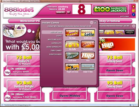 888 ladies bingo|Play Online Bingo .
